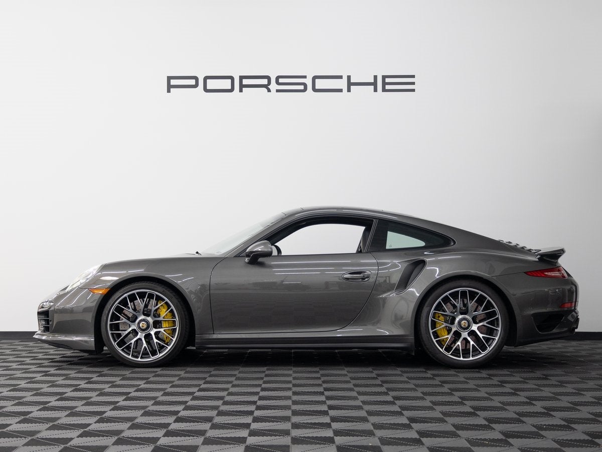 2014 Porsche 911 Turbo S