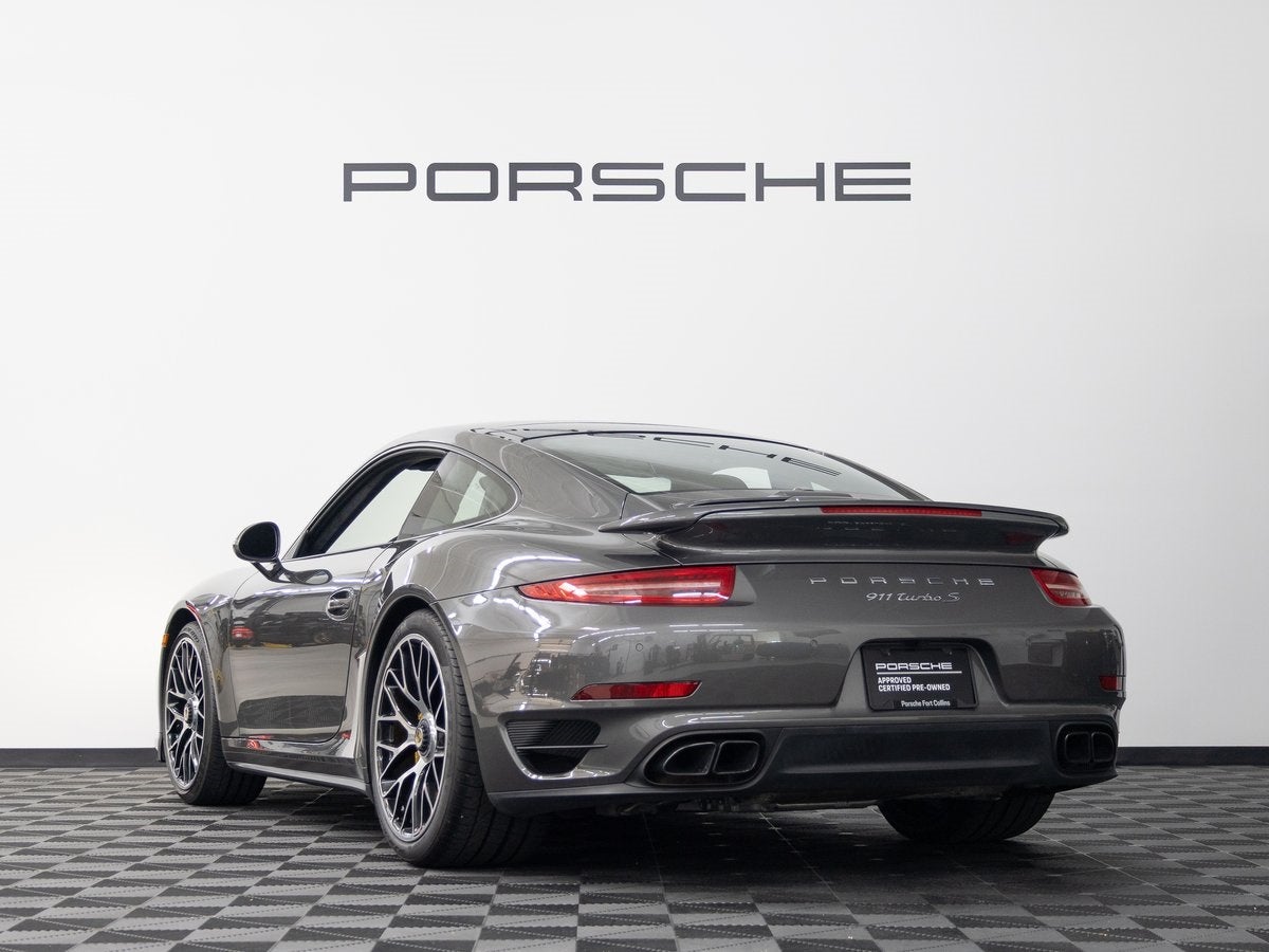 2014 Porsche 911 Turbo S