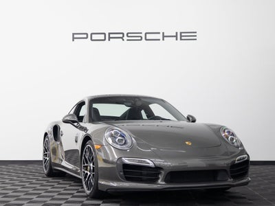 2014 Porsche 911 Turbo S