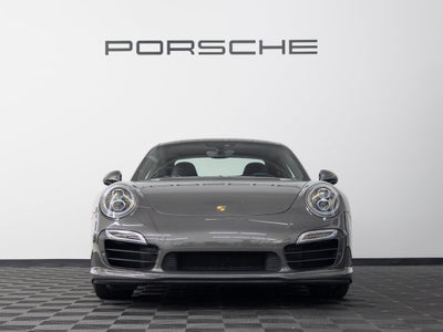 2014 Porsche 911 Turbo S