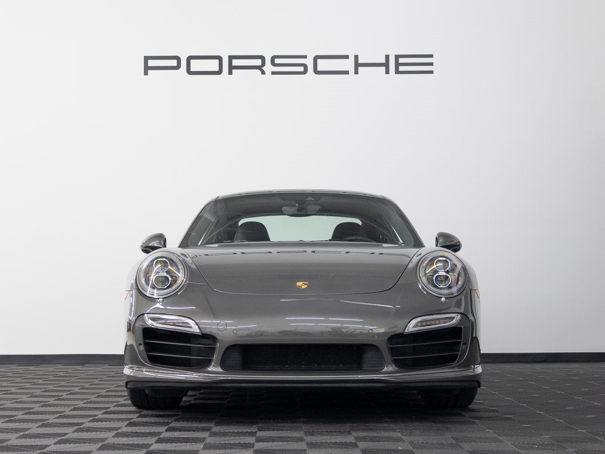 2014 Porsche 911 Turbo S
