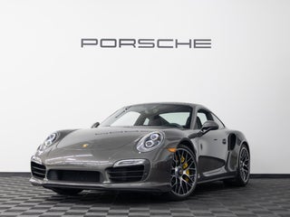 2014 Porsche 911 Turbo S