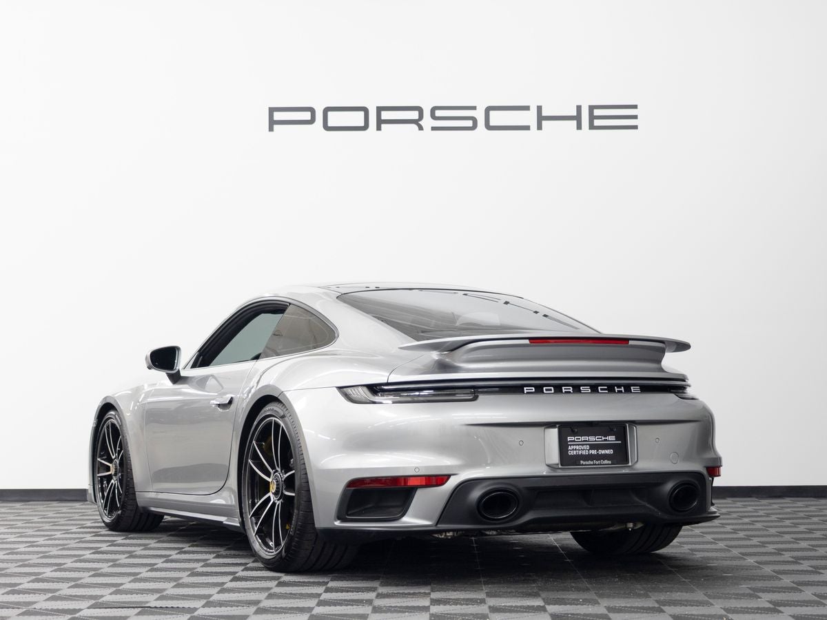 2023 Porsche 911 Turbo S