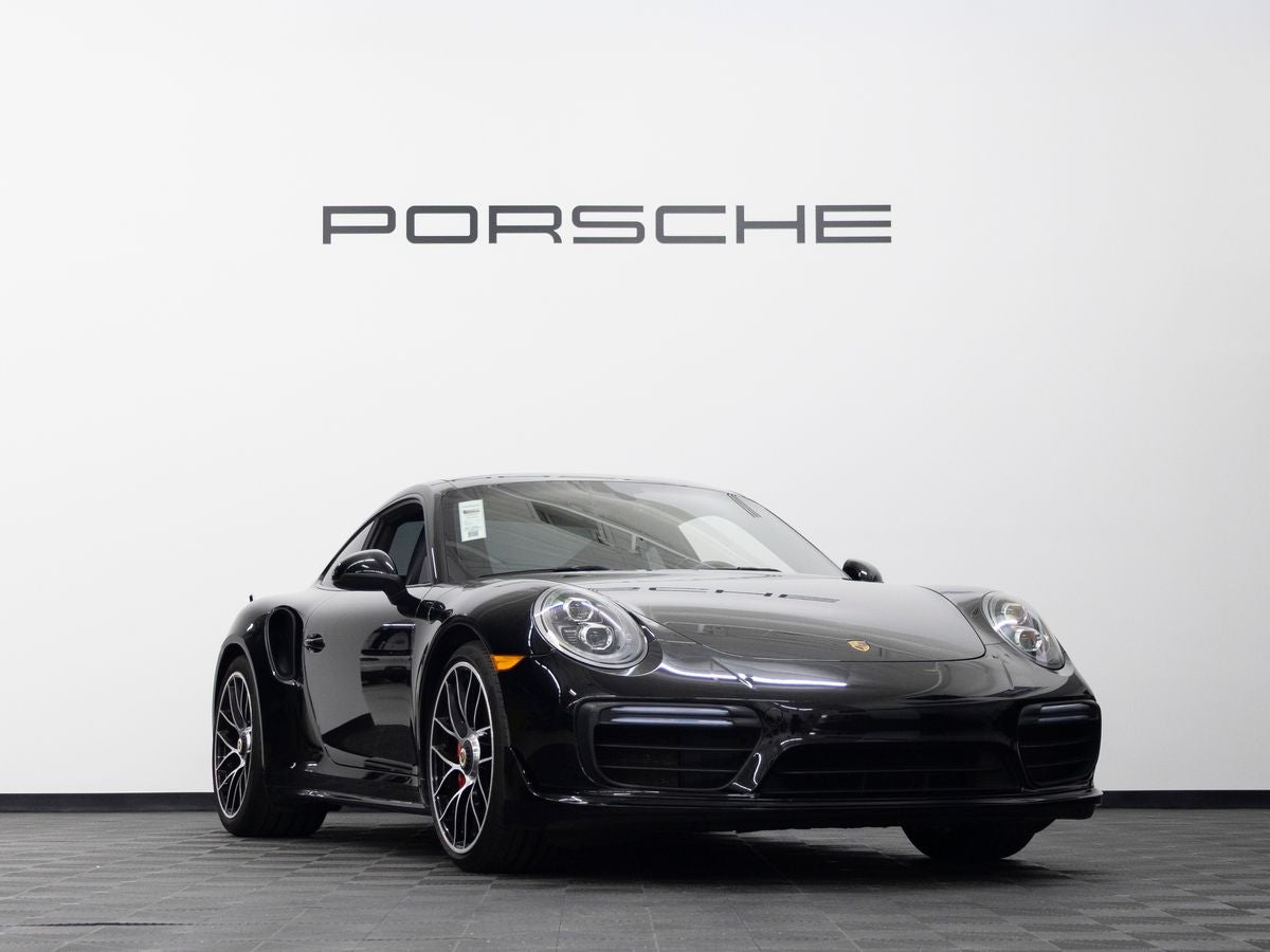 2019 Porsche 911 Turbo