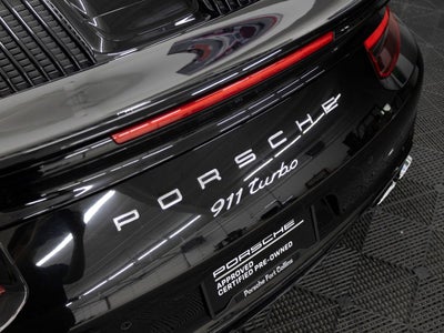2019 Porsche 911 Turbo