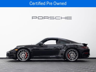 2019 Porsche 911 Turbo