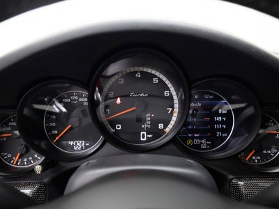 2019 Porsche 911 Turbo