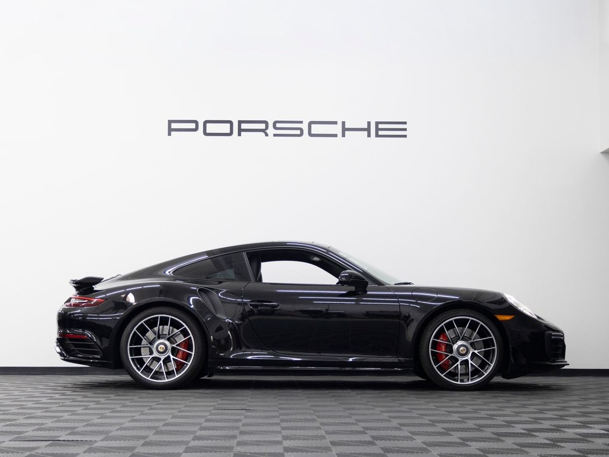 2019 Porsche 911 Turbo