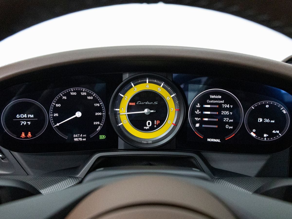 2023 Porsche 911 911 Turbo S
