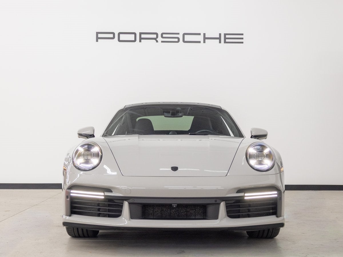 2024 Porsche 911 Turbo S