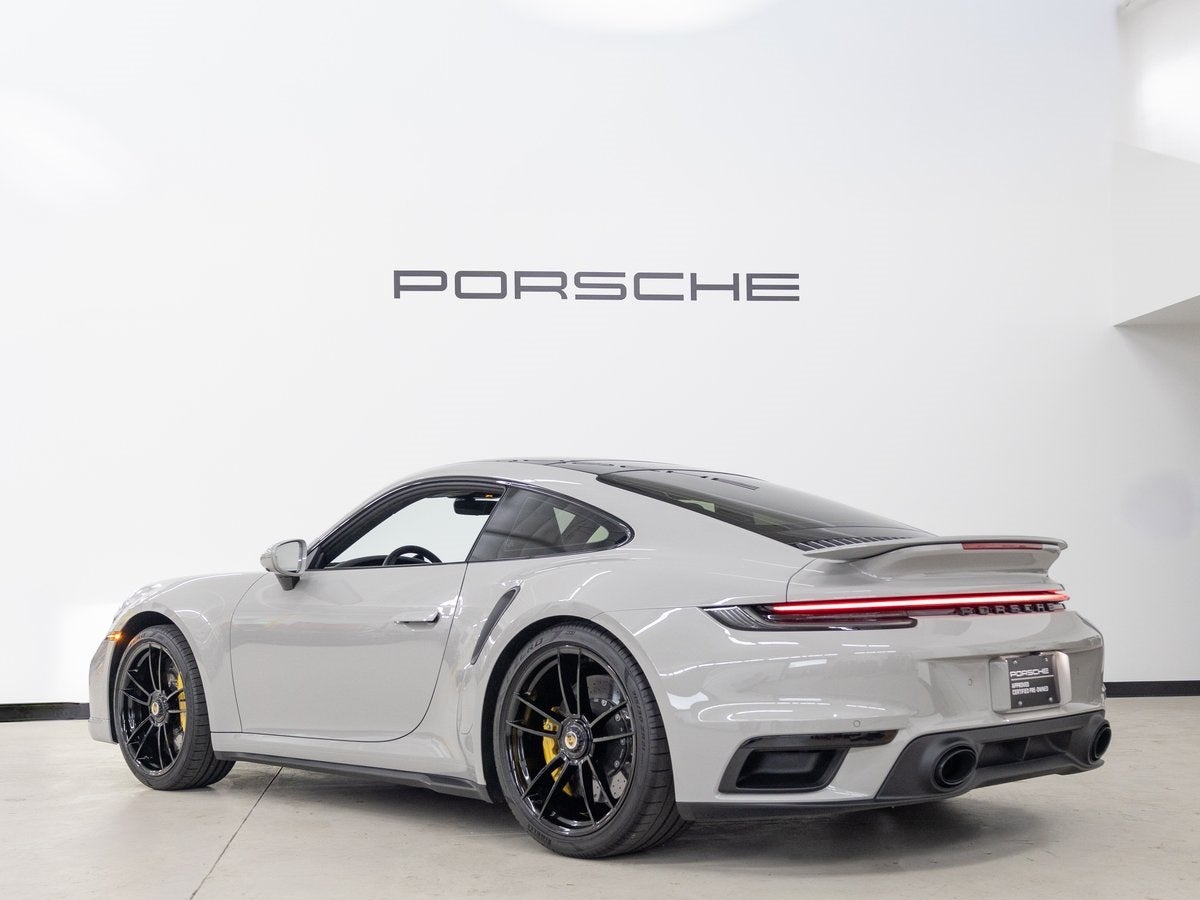 2024 Porsche 911 Turbo S