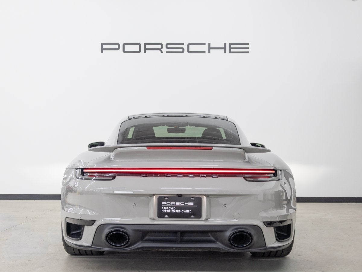 2024 Porsche 911 Turbo S