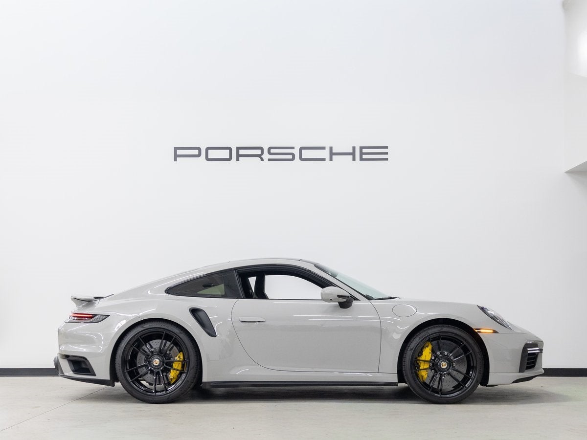 2024 Porsche 911 Turbo S