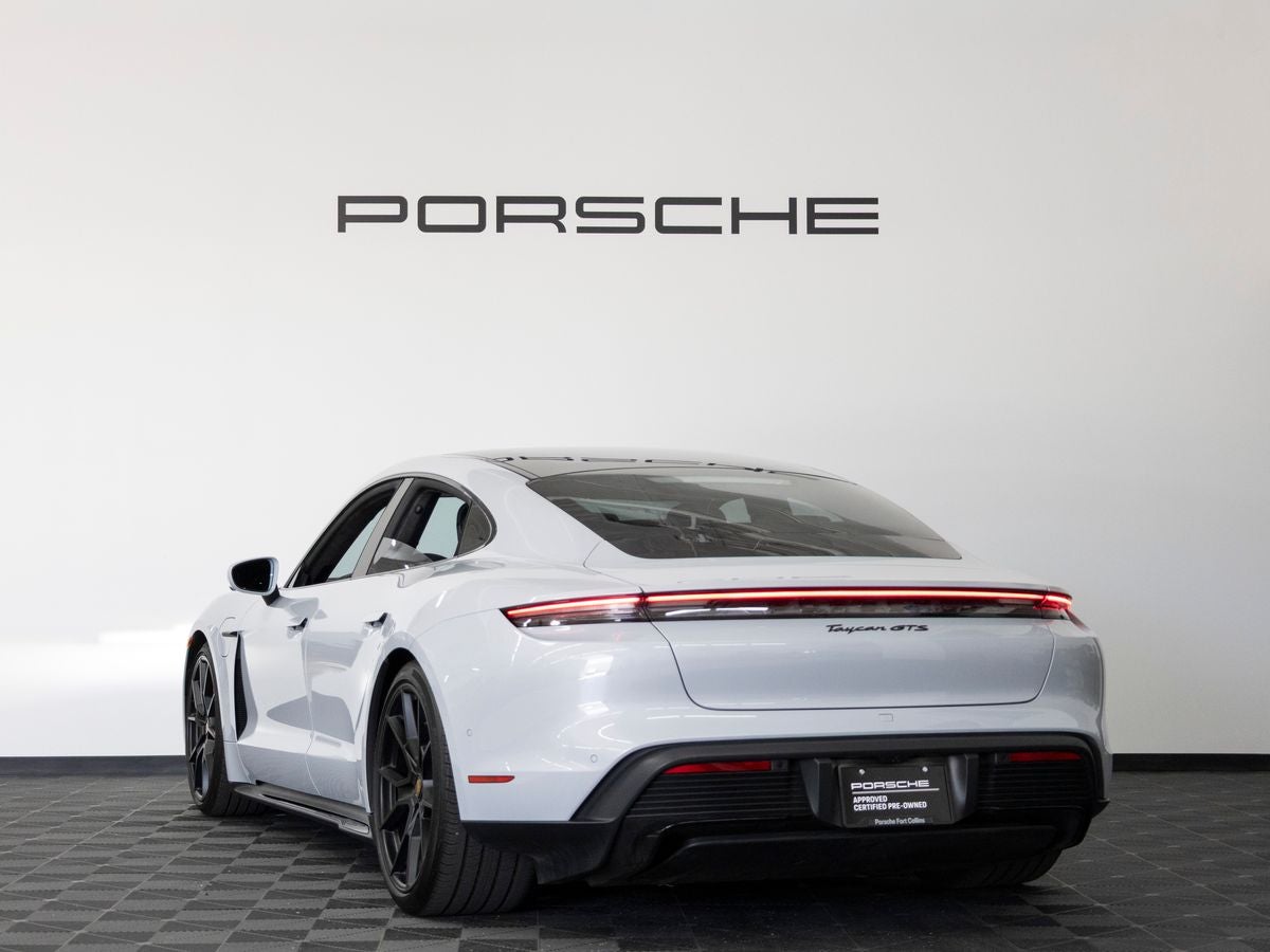 2024 Porsche Taycan Taycan GTS (MY24)
