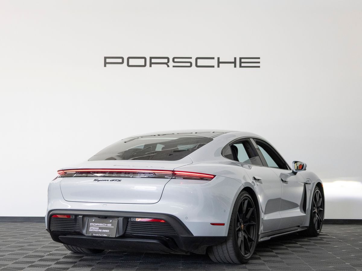 2024 Porsche Taycan Taycan GTS (MY24)