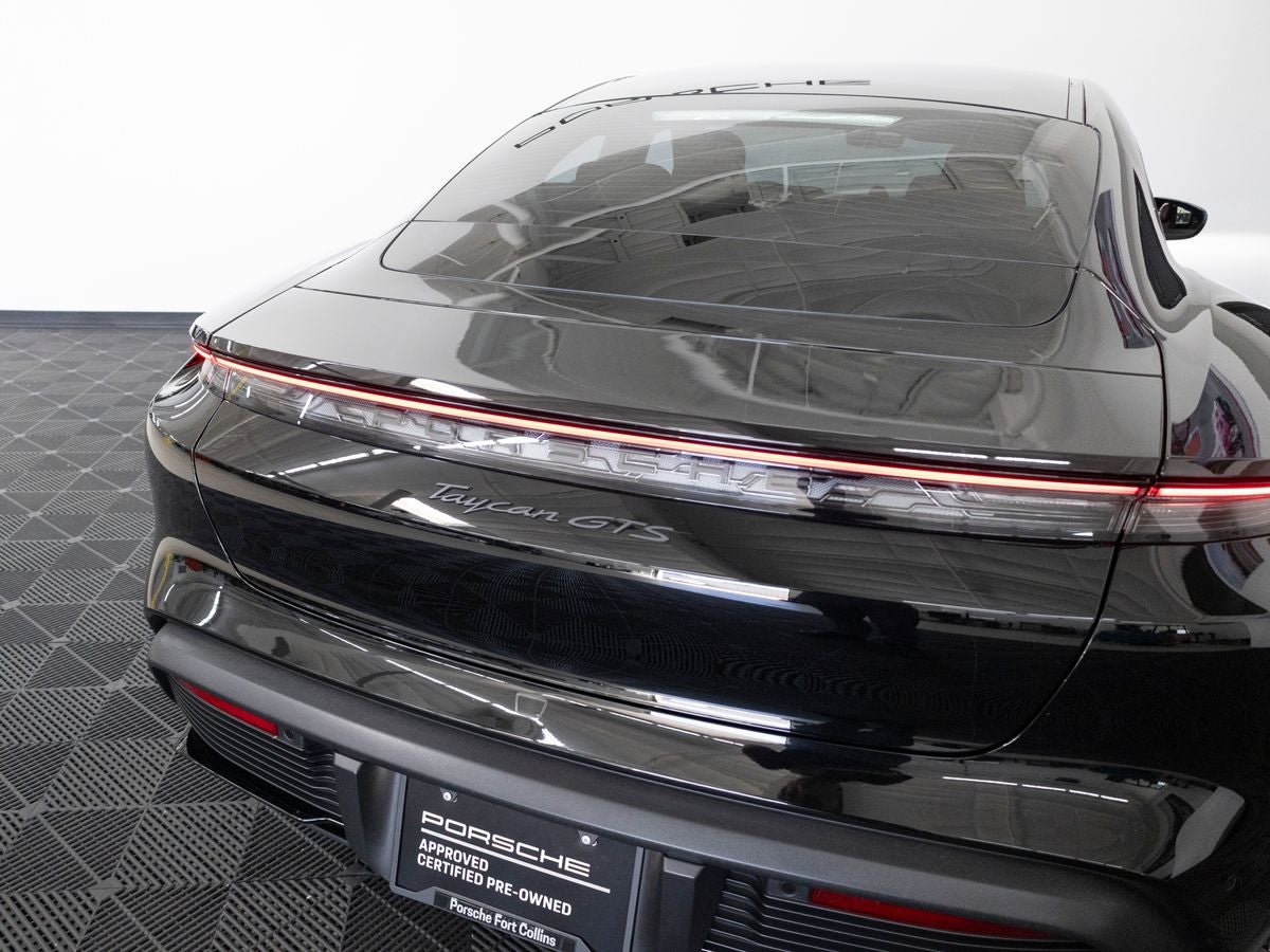 2024 Porsche Taycan Taycan GTS (MY24)