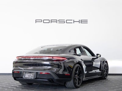 2024 Porsche Taycan Taycan GTS (MY24)