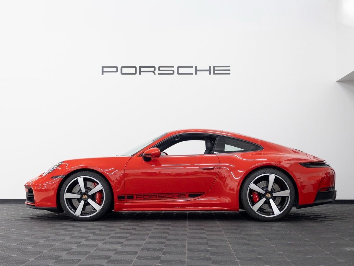 2026 Porsche 911 Carrera 4S