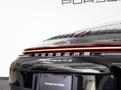 2026 Porsche 911 911 Carrera 4S