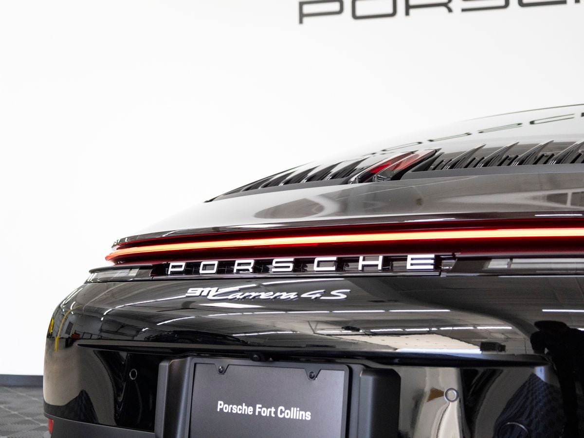 2026 Porsche 911 911 Carrera 4S