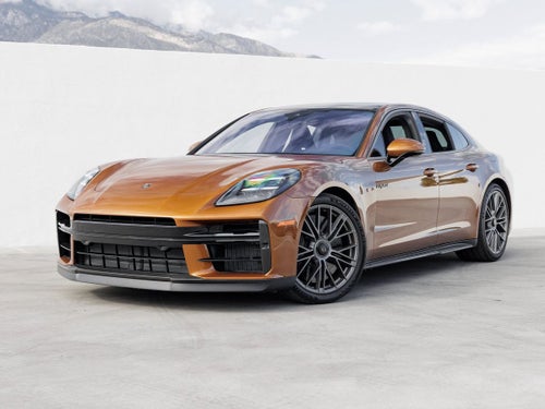 2025 Porsche Panamera Turbo S
