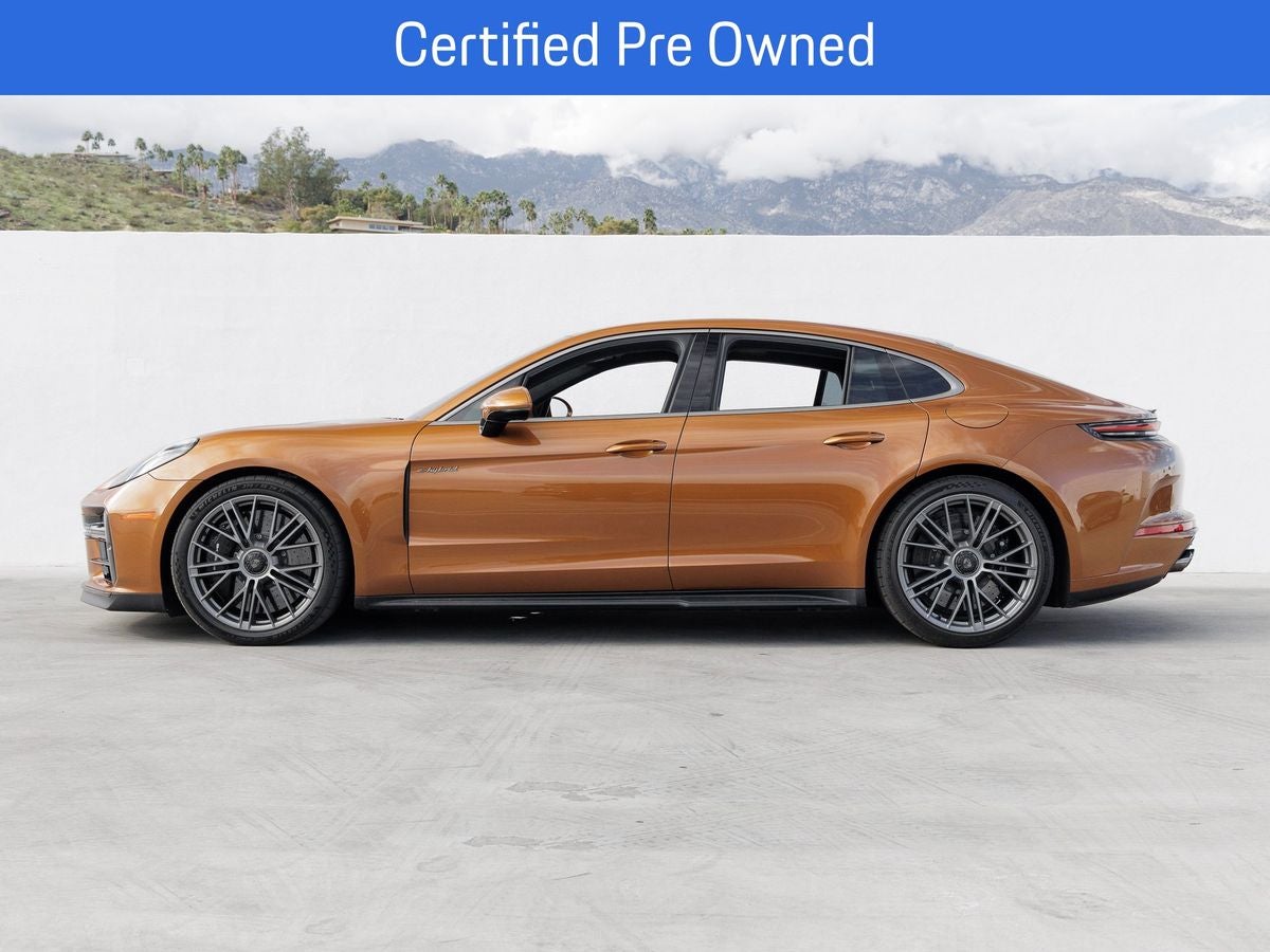 2025 Porsche Panamera Turbo S