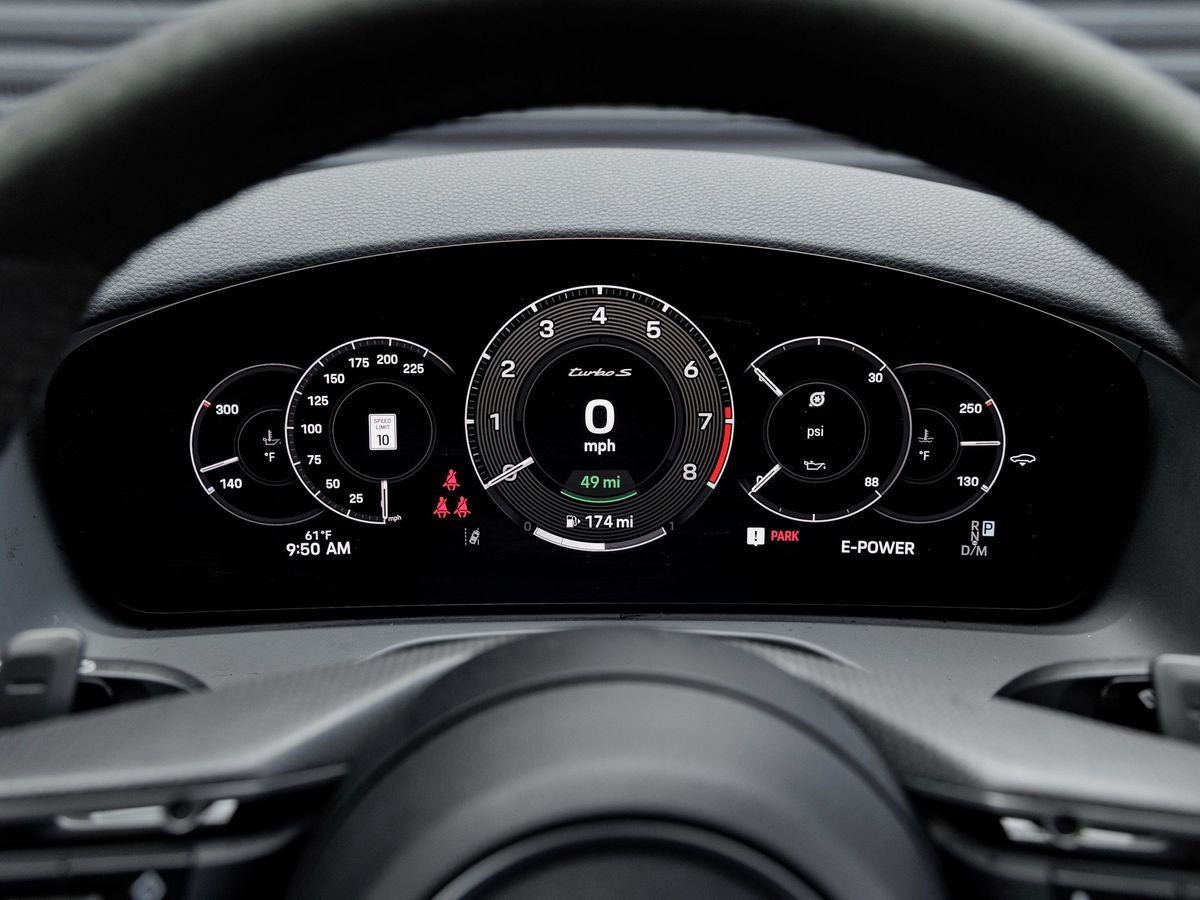 2025 Porsche Panamera Turbo S