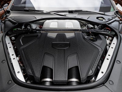 2025 Porsche Panamera Turbo S