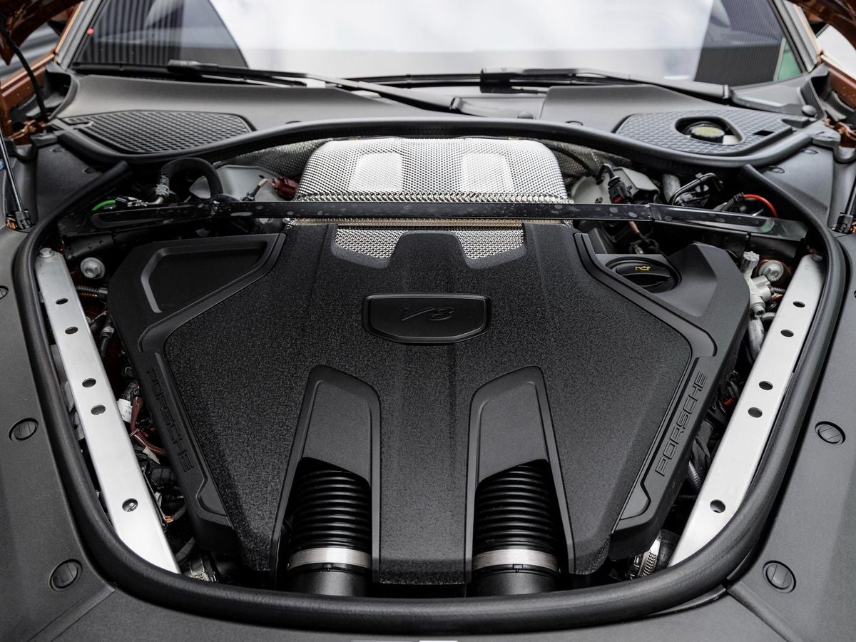 2025 Porsche Panamera Turbo S
