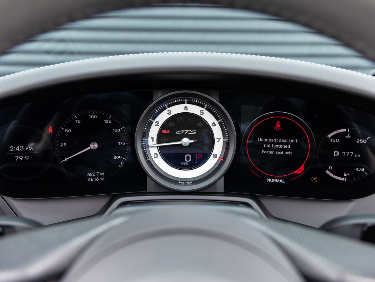 2024 Porsche 911 911 Targa 4 GTS (MY24)