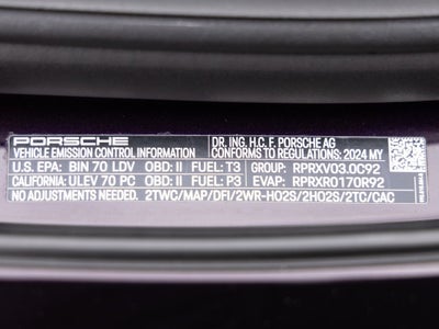 2024 Porsche 911 911 Targa 4 GTS (MY24)