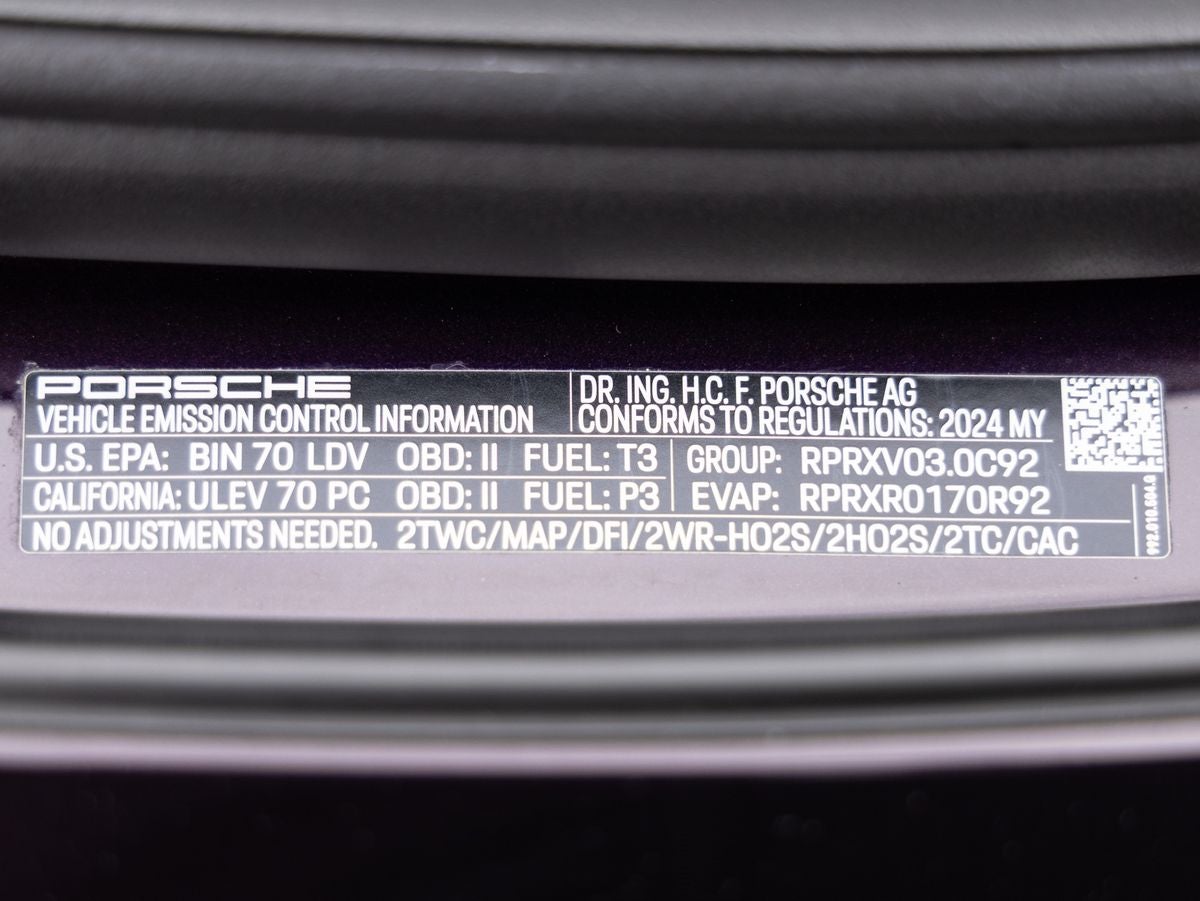 2024 Porsche 911 911 Targa 4 GTS (MY24)