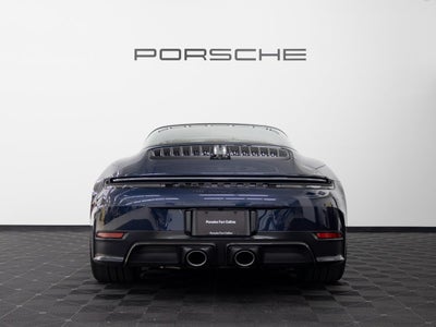 2026 Porsche 911 Targa 4 GTS