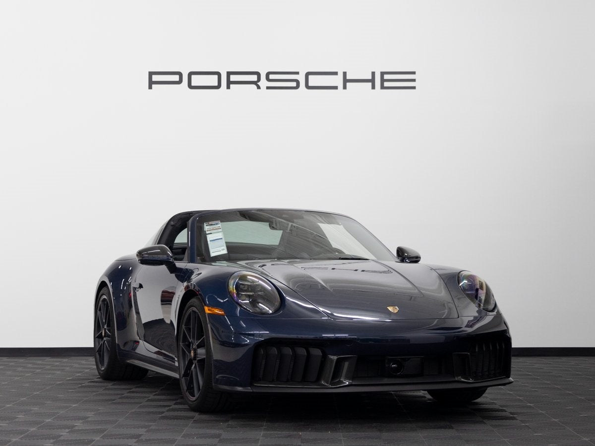 2026 Porsche 911 Targa 4 GTS