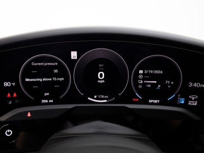 2025 Porsche Taycan 4S Cross Turismo