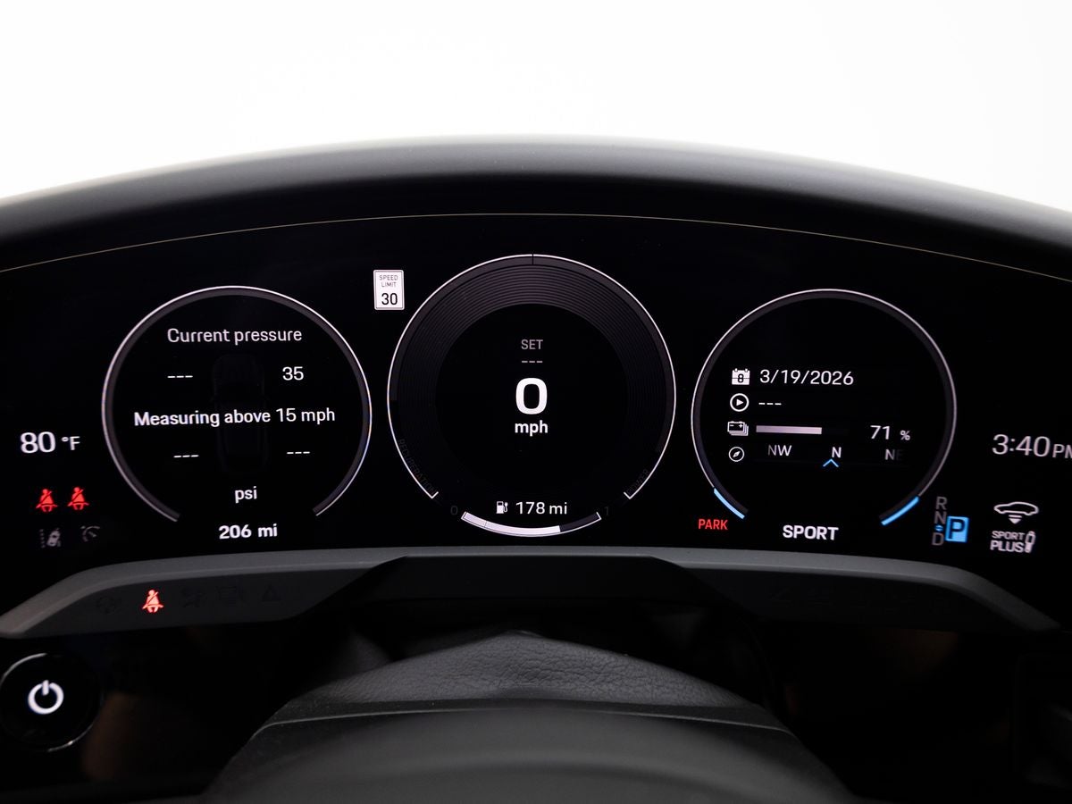 2025 Porsche Taycan 4S Cross Turismo