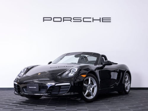 2013 Porsche 718 Boxster