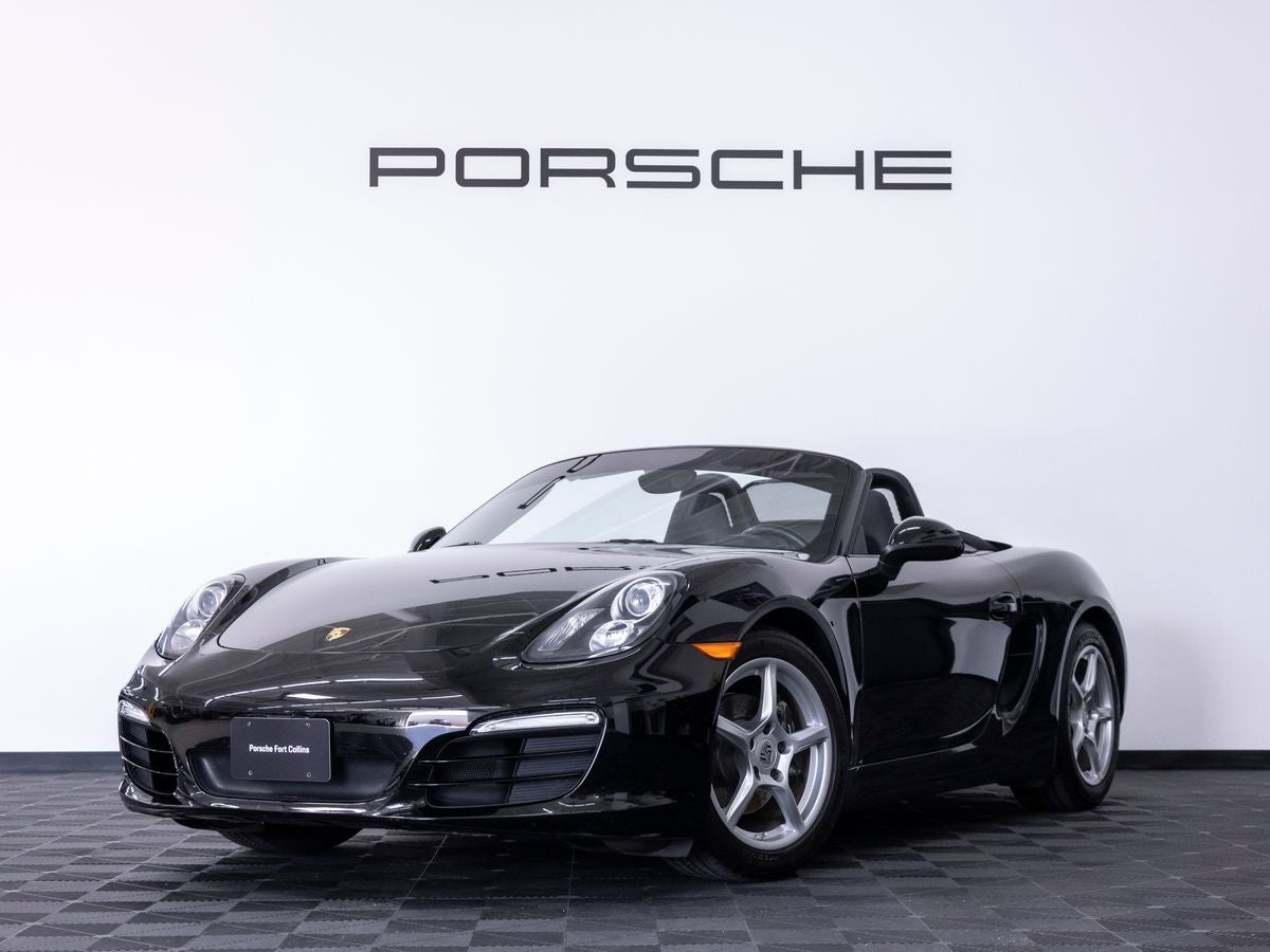 2013 Porsche 718 Boxster