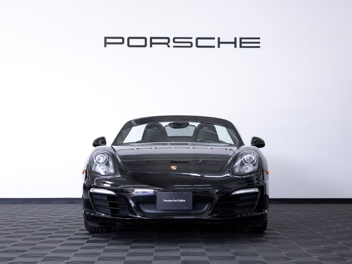 2013 Porsche 718 Boxster