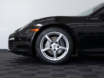 2013 Porsche 718 Boxster