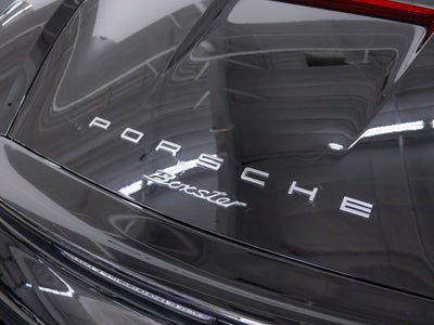 2013 Porsche 718 Boxster