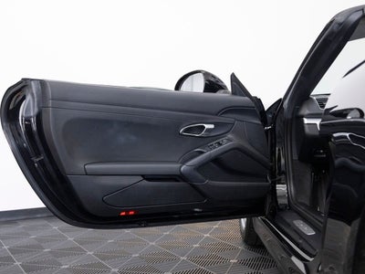 2013 Porsche 718 Boxster