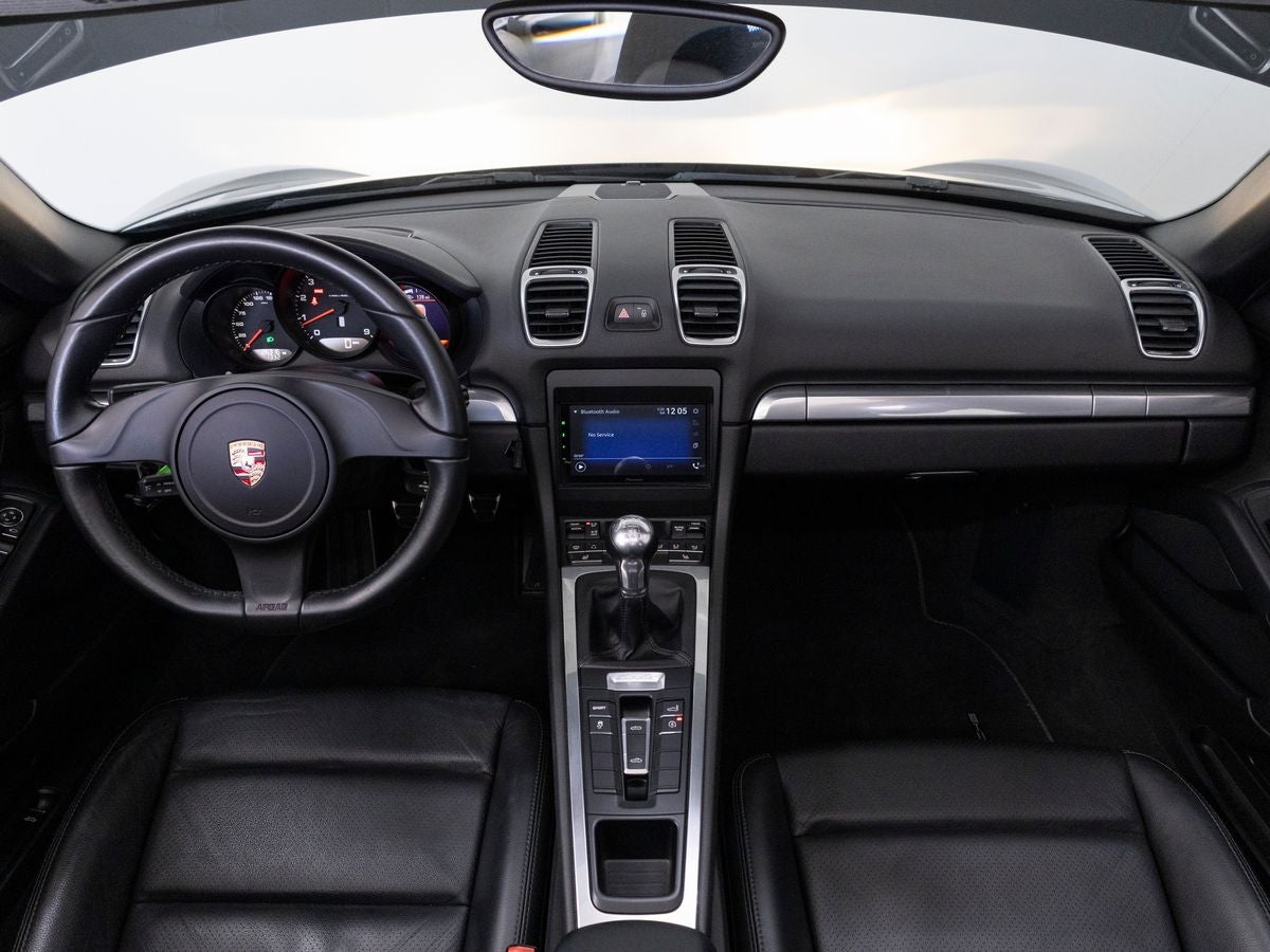 2013 Porsche 718 Boxster