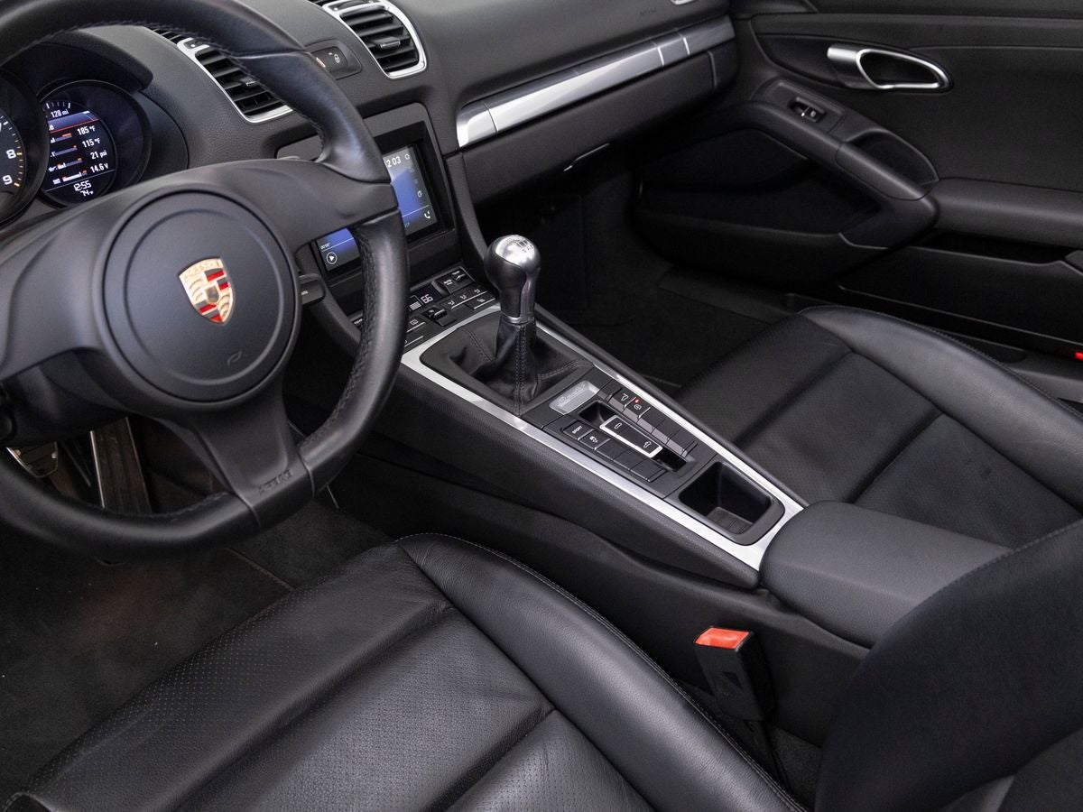 2013 Porsche 718 Boxster