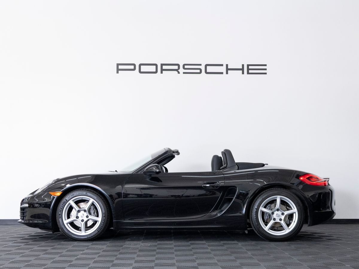 2013 Porsche 718 Boxster