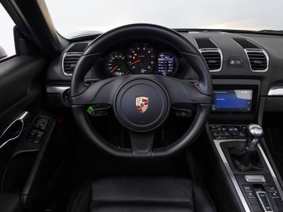2013 Porsche 718 Boxster