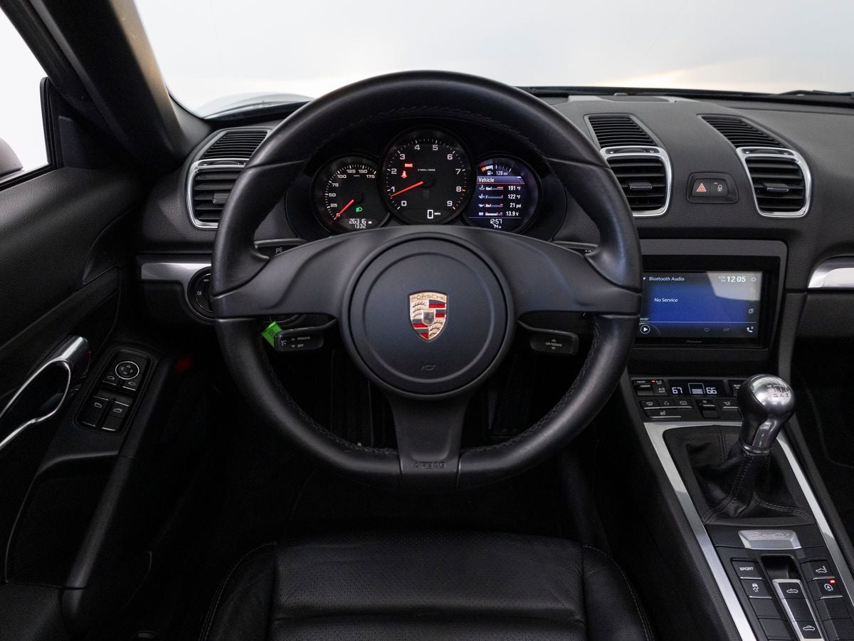 2013 Porsche 718 Boxster