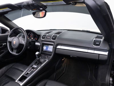 2013 Porsche 718 Boxster