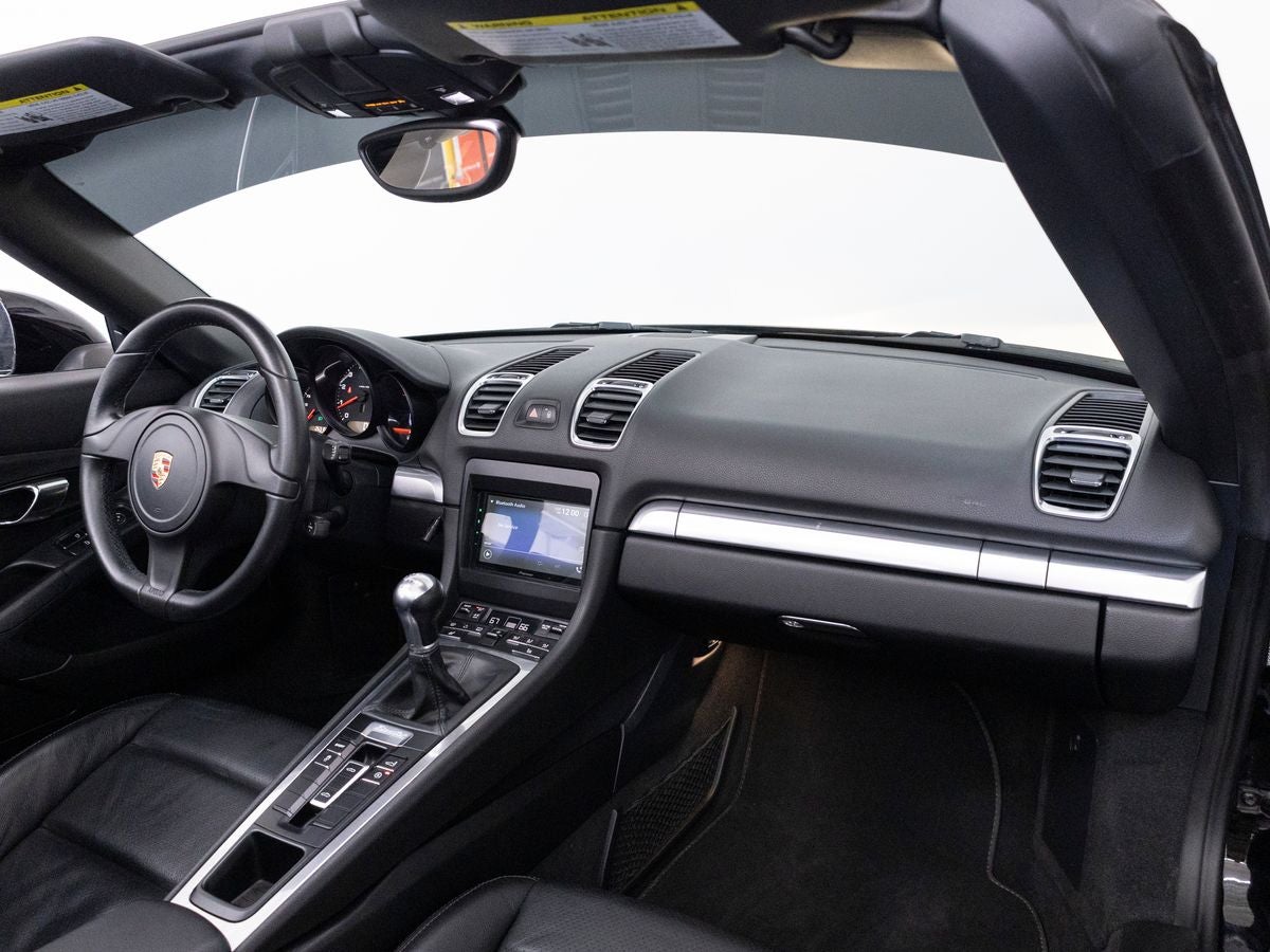 2013 Porsche 718 Boxster