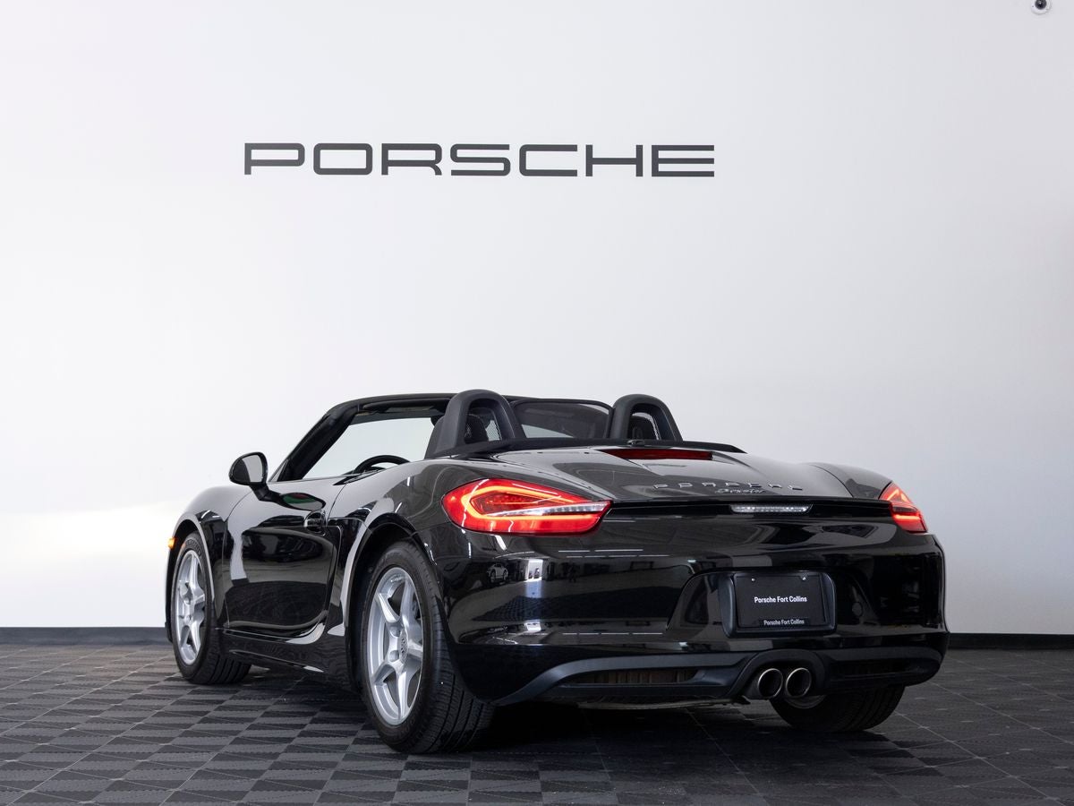 2013 Porsche 718 Boxster